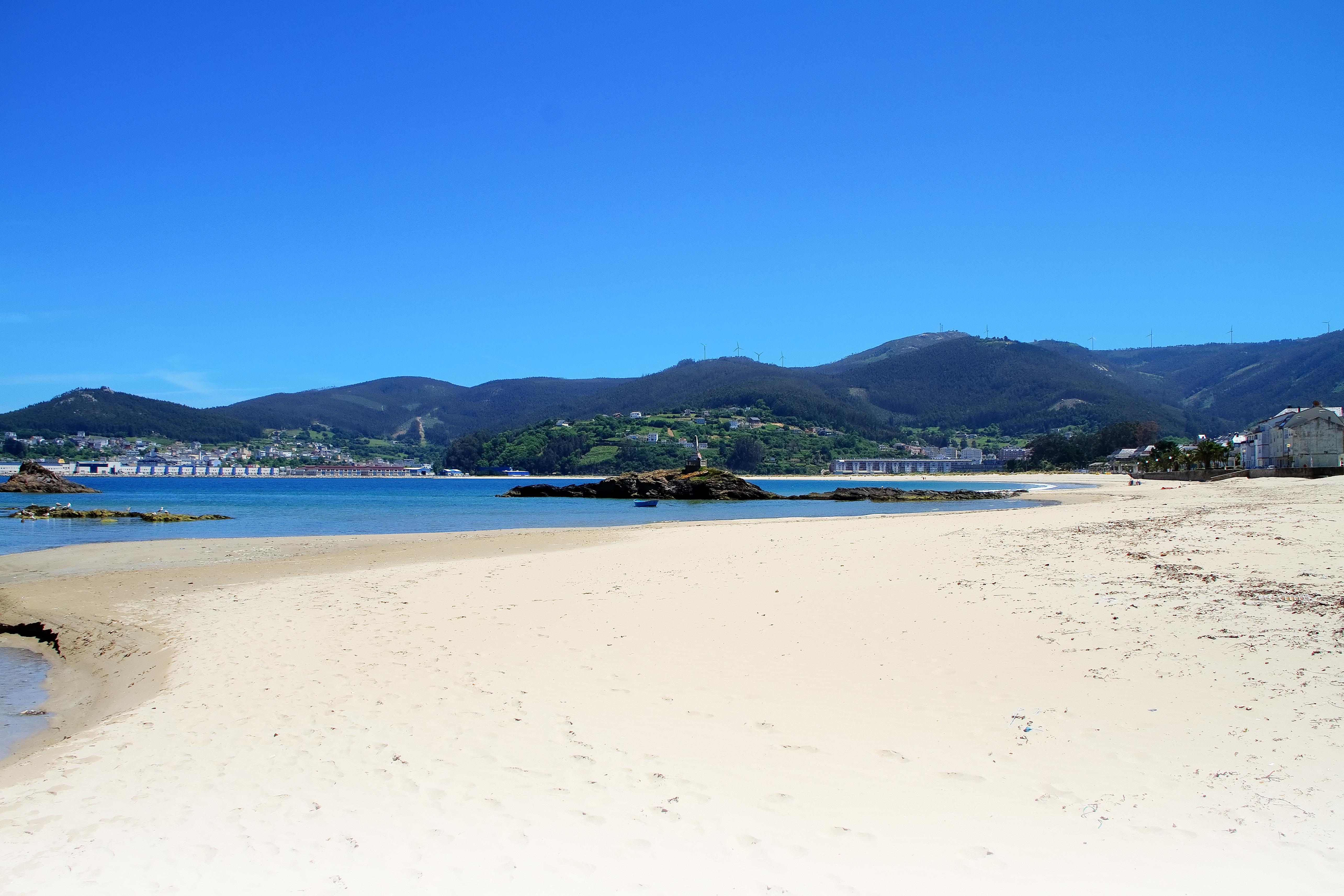 Appartement Duerming Sea View Viveiro Extérieur photo