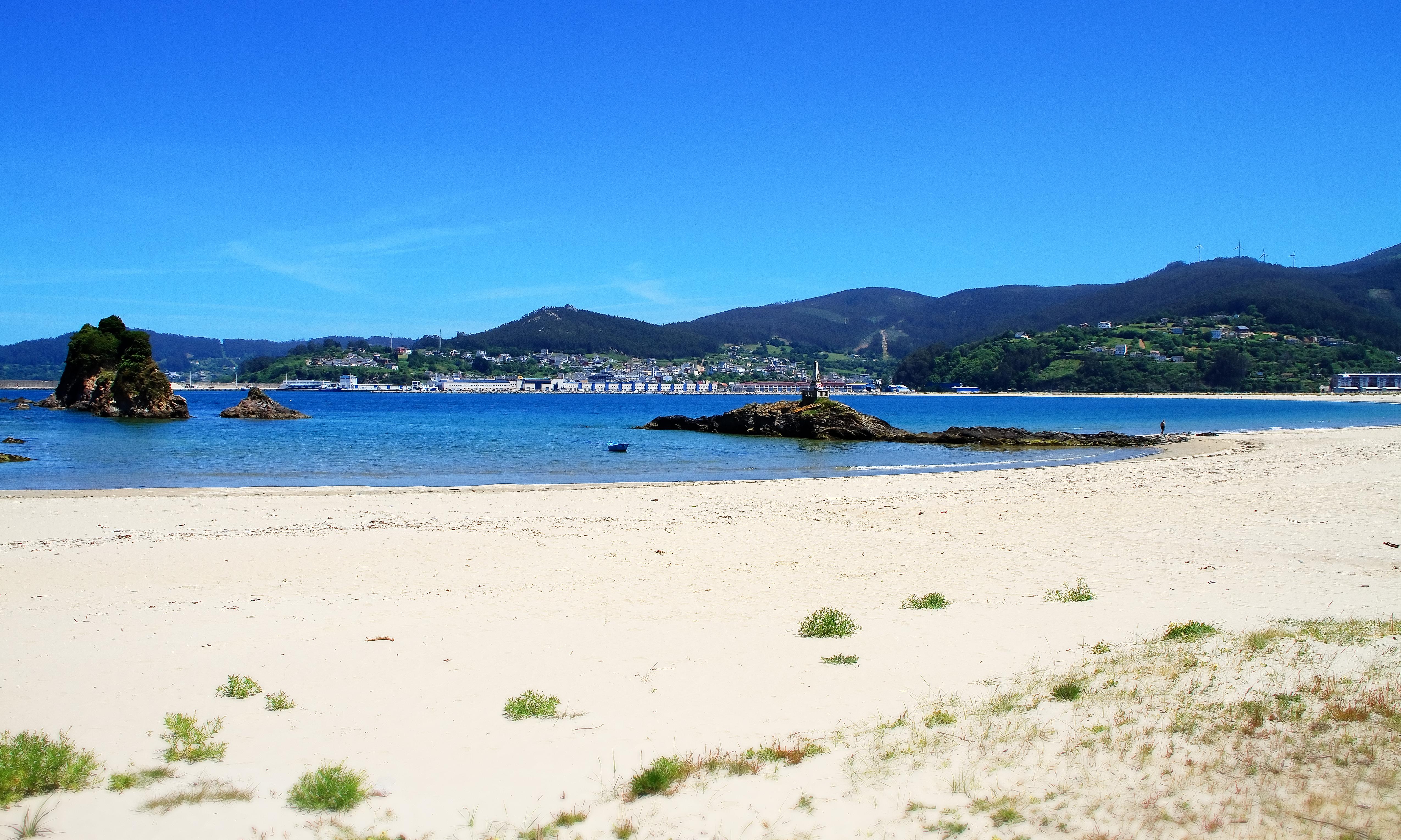 Appartement Duerming Sea View Viveiro Extérieur photo