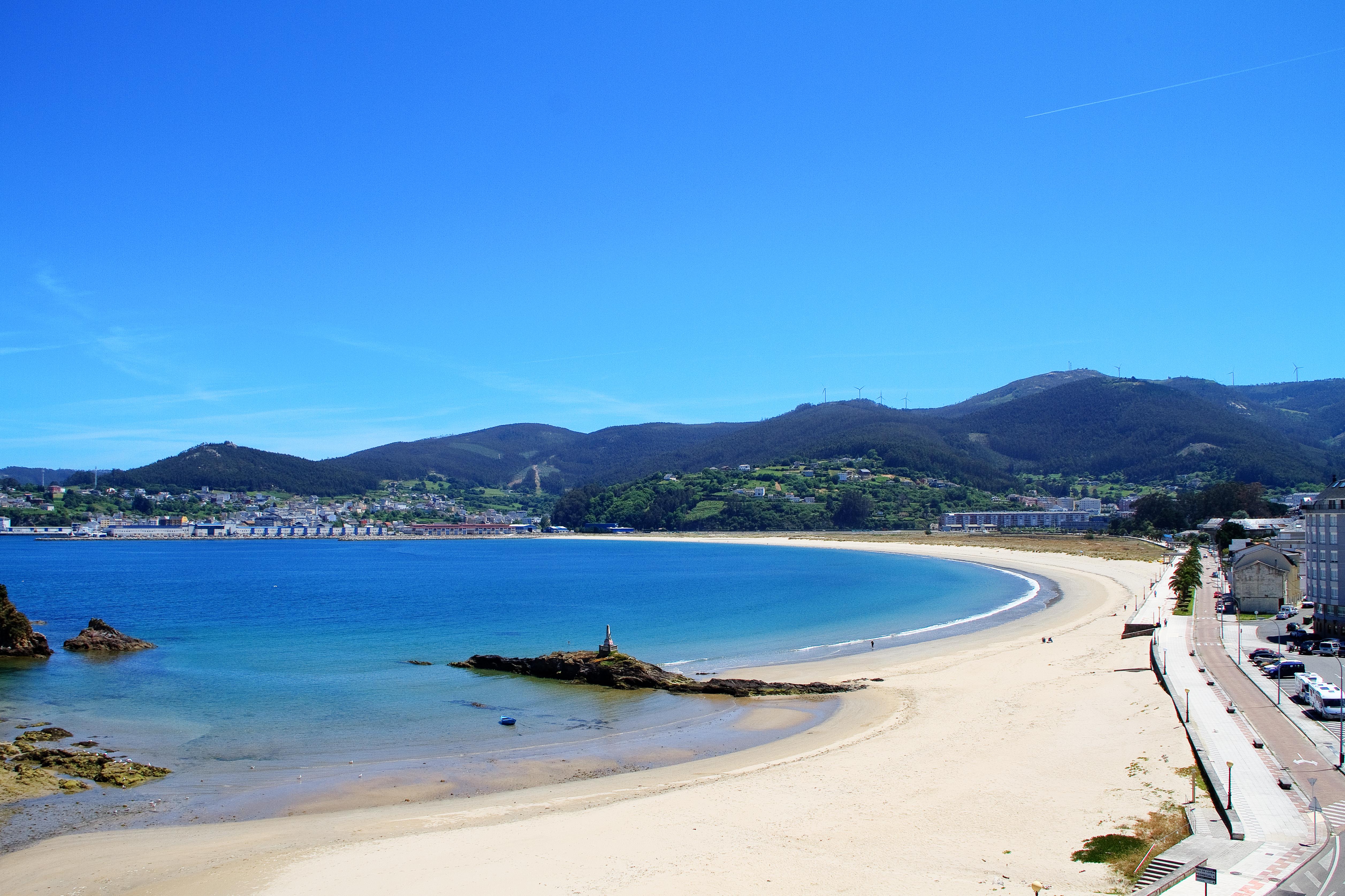 Appartement Duerming Sea View Viveiro Extérieur photo