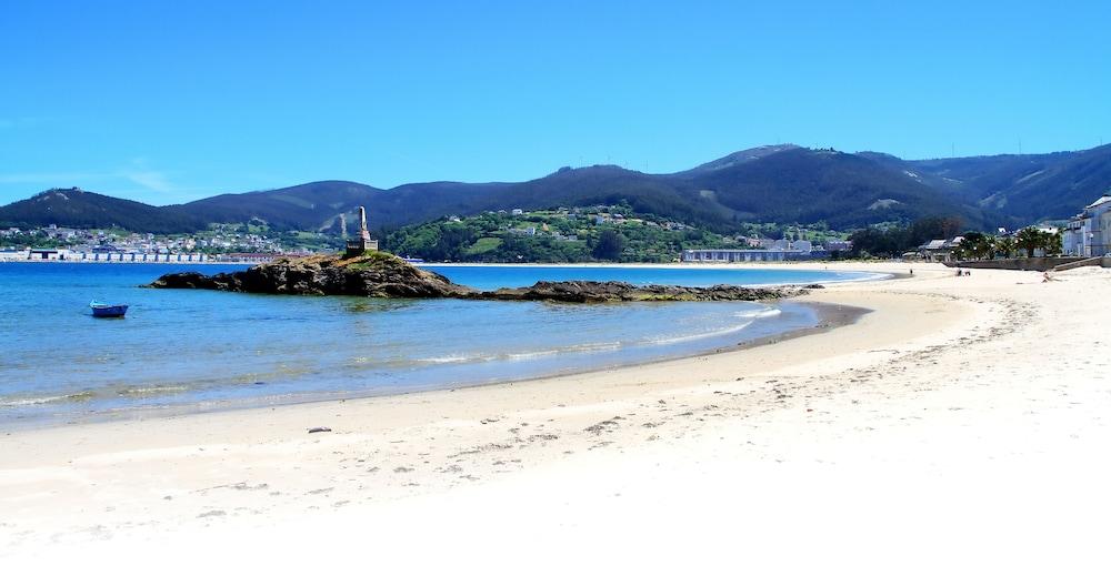 Appartement Duerming Sea View Viveiro Extérieur photo