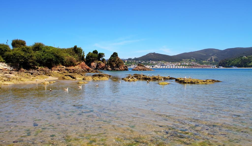 Appartement Duerming Sea View Viveiro Extérieur photo