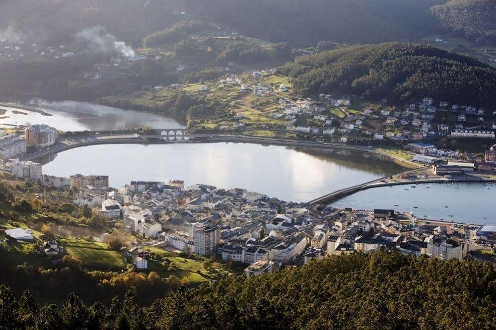 Appartement Duerming Sea View Viveiro Extérieur photo